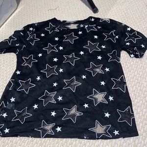 SHEIN Star T-Shirt Size M NWOT